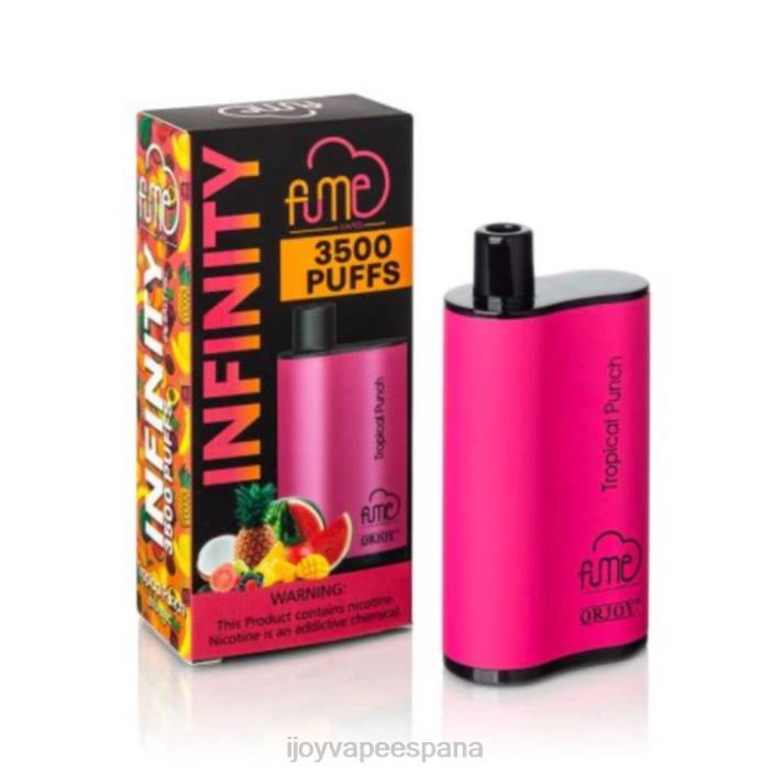 iJOY Fume Infinity desechables 3500 inhalaciones | 12ml N2R6108 ponche tropical | iJOY Vape Precio