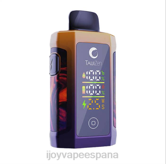 iJOY TaijiZen Judo 24000 vaporizadores desechables N2R616 kiwi manzana | iJOY Vape Desechable