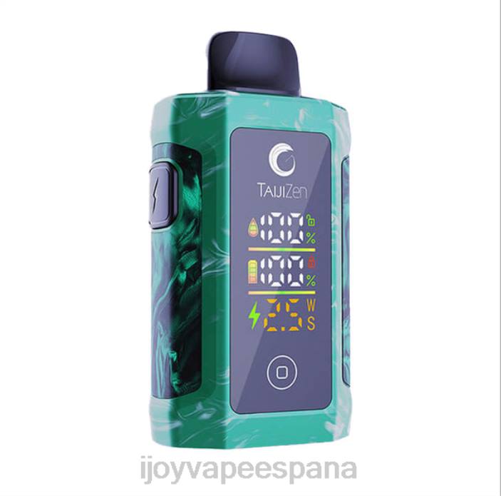 iJOY TaijiZen Judo 24000 vaporizadores desechables N2R655 hielo de frambuesa azul | Cigarro Electronico iJOY Bar