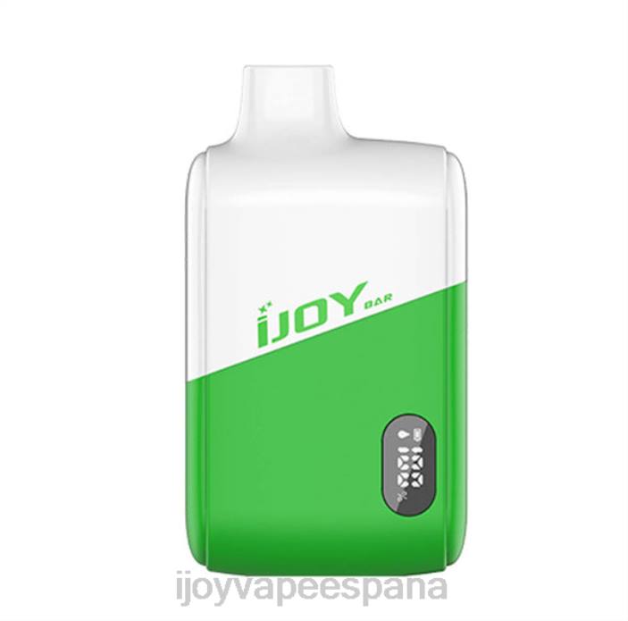 iJOY Bar Smart Vape 8000 bocanadas N2R610 claro | iJOY Venta