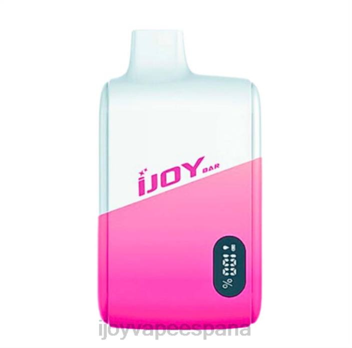 iJOY Bar Smart Vape 8000 bocanadas N2R611 algodón de azúcar | iJOY Vape EspaÃ±a