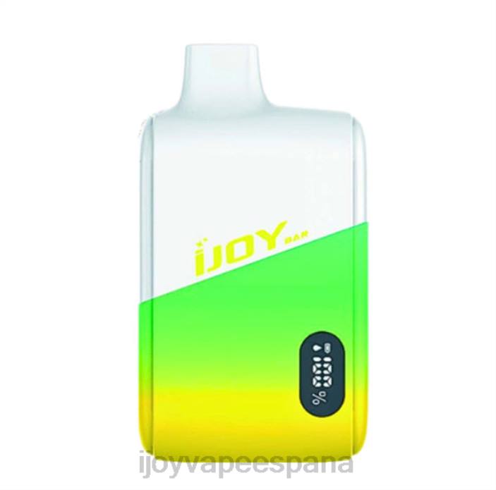 iJOY Bar Smart Vape 8000 bocanadas N2R613 mango melón arándanos | iJOY Vape Barcelona