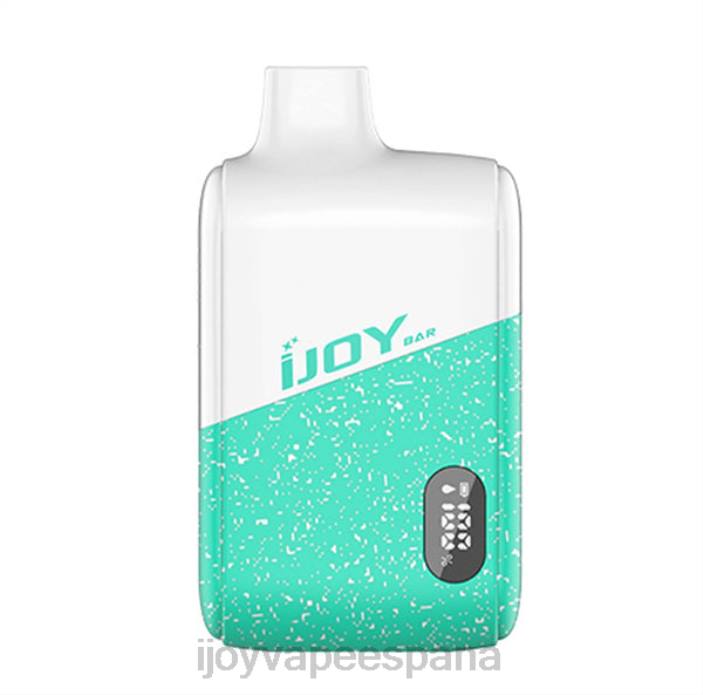 iJOY Bar Smart Vape 8000 bocanadas N2R615 caramelo de menta | Cigarro Electronico iJOY Bar