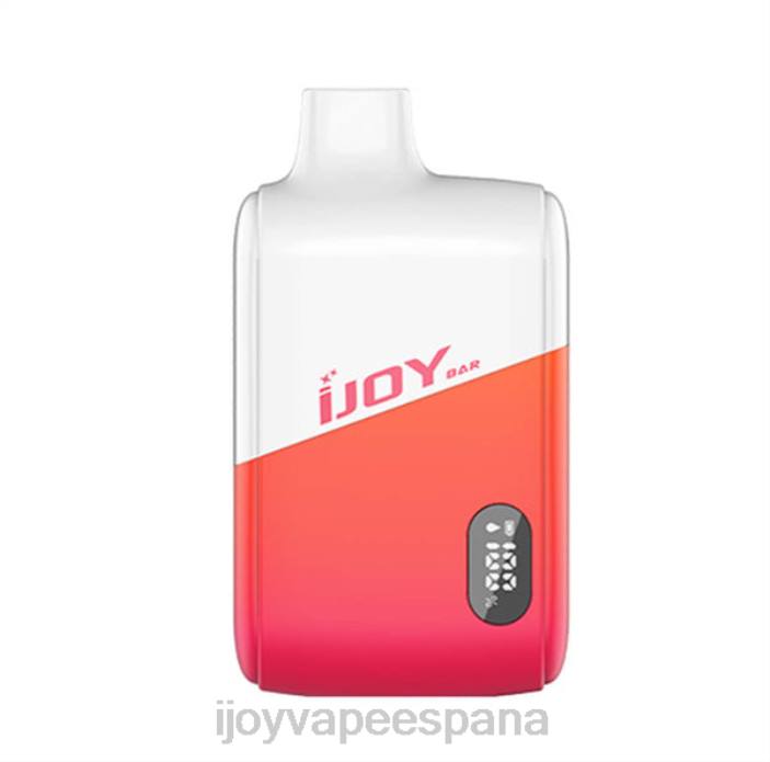 iJOY Bar Smart Vape 8000 bocanadas N2R618 melocotón limón | iJOY Vape Precio