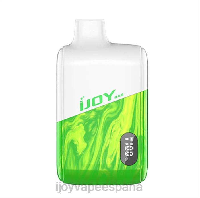 iJOY Bar Smart Vape 8000 bocanadas N2R61 jugo de manzana | iJOY Vape EspaÃ±a
