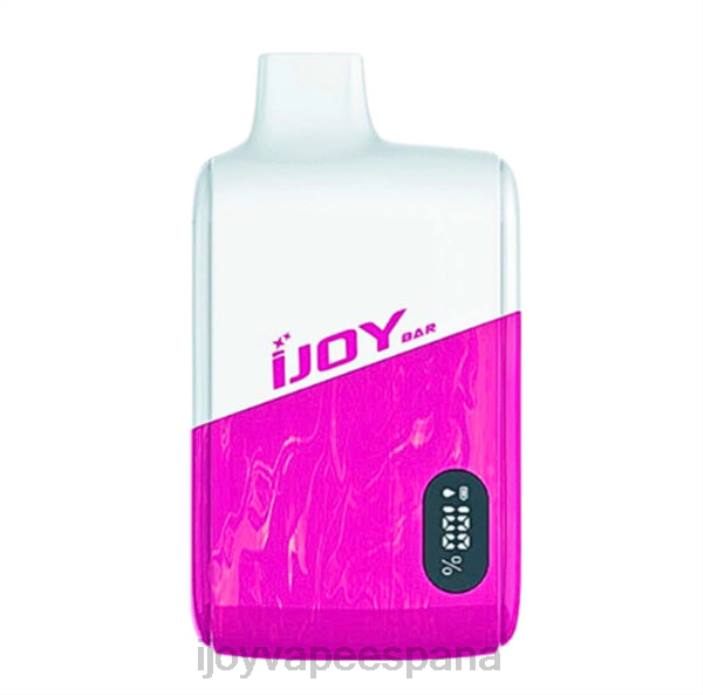 iJOY Bar Smart Vape 8000 bocanadas N2R620 pomelo uva perla | iJOY Venta