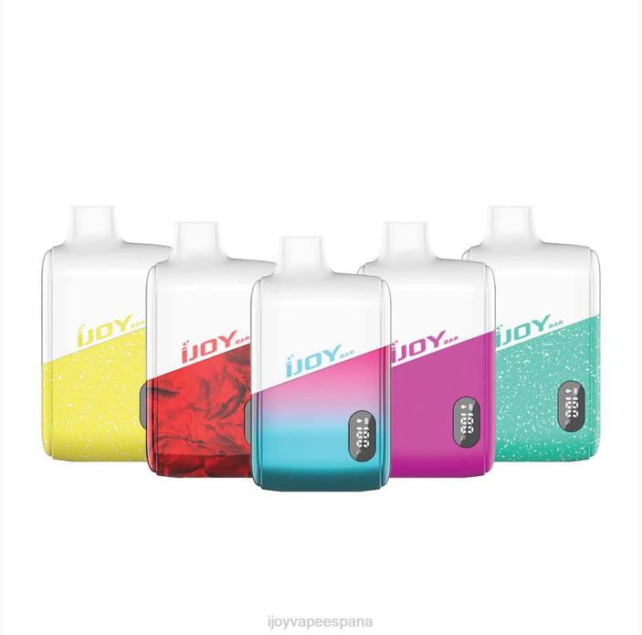 iJOY Bar Smart Vape 8000 bocanadas N2R620 pomelo uva perla | iJOY Venta