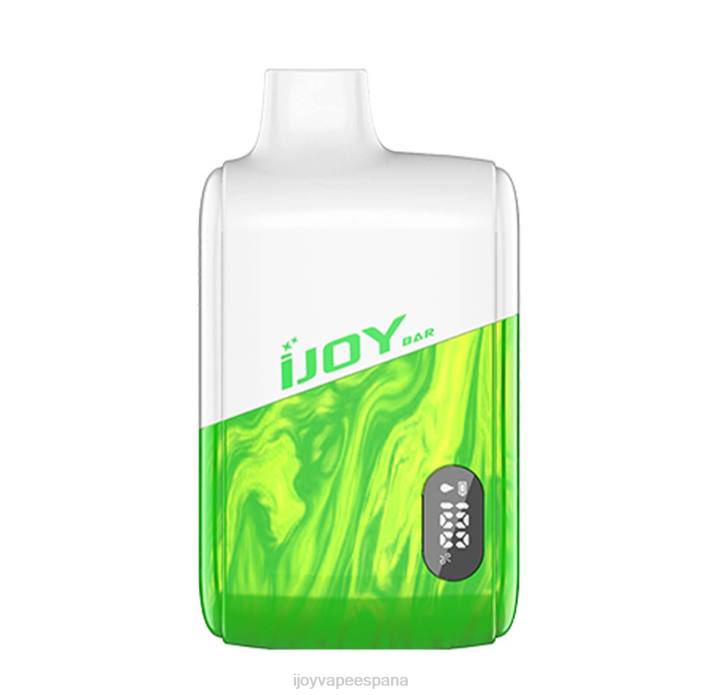 iJOY Bar Smart Vape 8000 bocanadas N2R620 pomelo uva perla | iJOY Venta