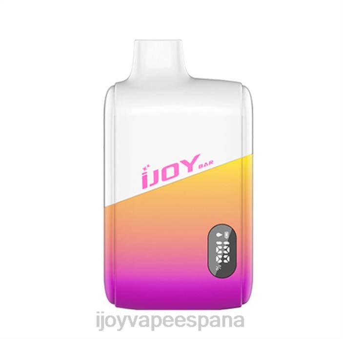 iJOY Bar Smart Vape 8000 bocanadas N2R621 kiwi fresa | iJOY Vape EspaÃ±a