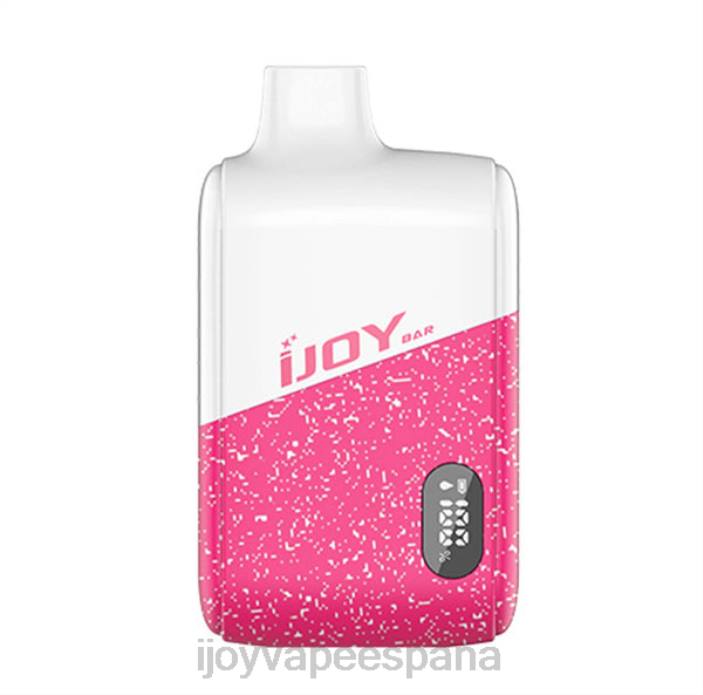 iJOY Bar Smart Vape 8000 bocanadas N2R622 mango fresa | iJOY Vape Madrid