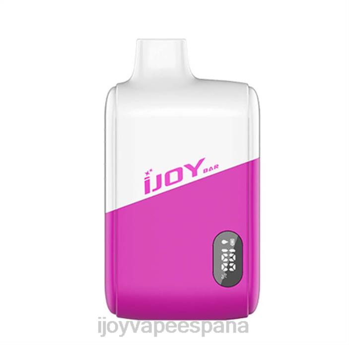 iJOY Bar Smart Vape 8000 bocanadas N2R623 triple baya | iJOY Vape Barcelona