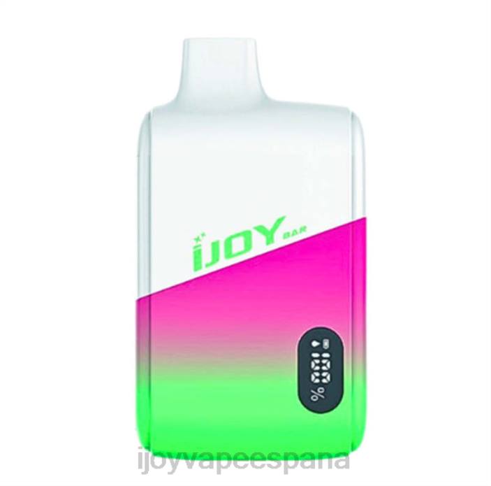 iJOY Bar Smart Vape 8000 bocanadas N2R624 fruta tropical | Cigarro Electronico iJOY Precio