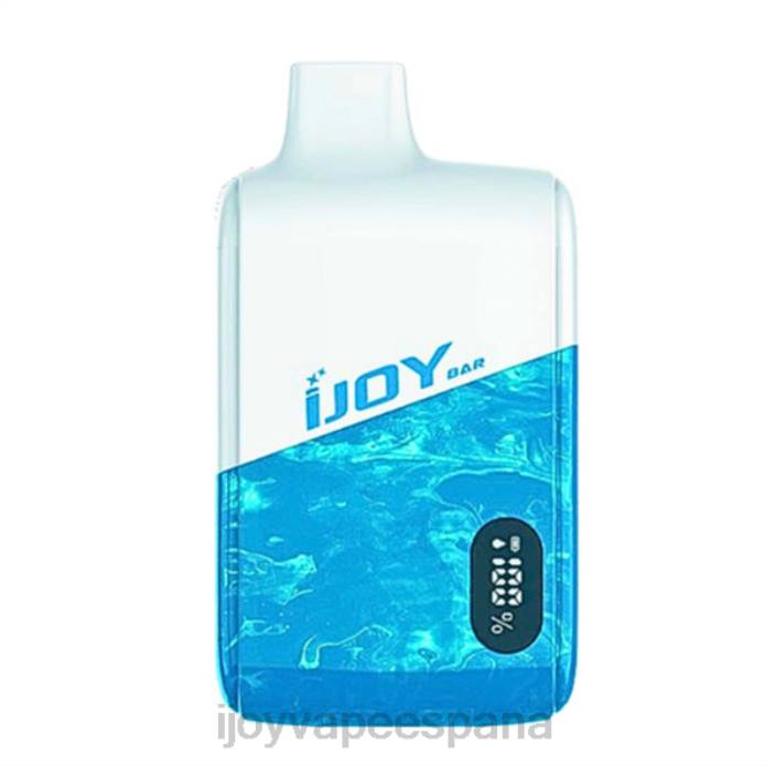 iJOY Bar Smart Vape 8000 bocanadas N2R625 explosión del arco iris tropical | Cigarro Electronico iJOY Bar