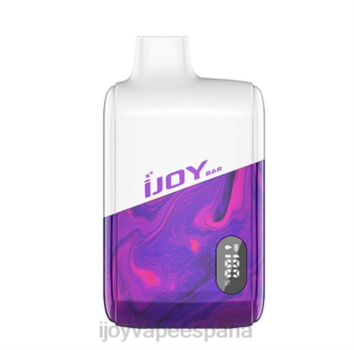 iJOY Bar Smart Vape 8000 bocanadas N2R627 gomoso blanco | iJOY Bar Sabores