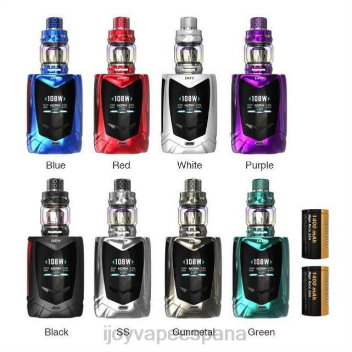 iJOY Avenger kit bebe 108w N2R6127 púrpura | iJOY Bar Sabores