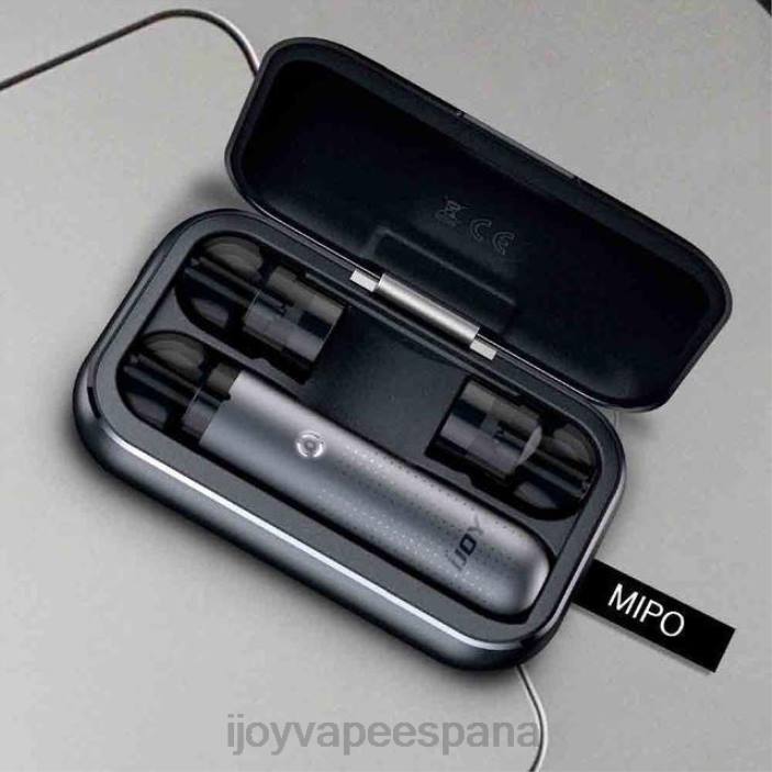 iJOY Mipo kit de sistema de cápsulas N2R6138 negro mate | iJOY Vape Precio