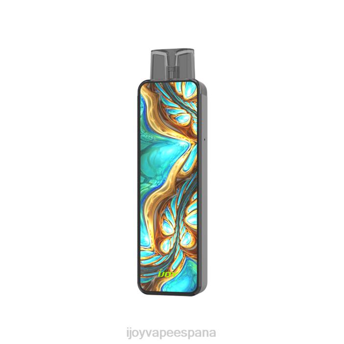 iJOY Neptune 2 kit de cápsulas N2R6216 pavo real | iJOY Vape Desechable